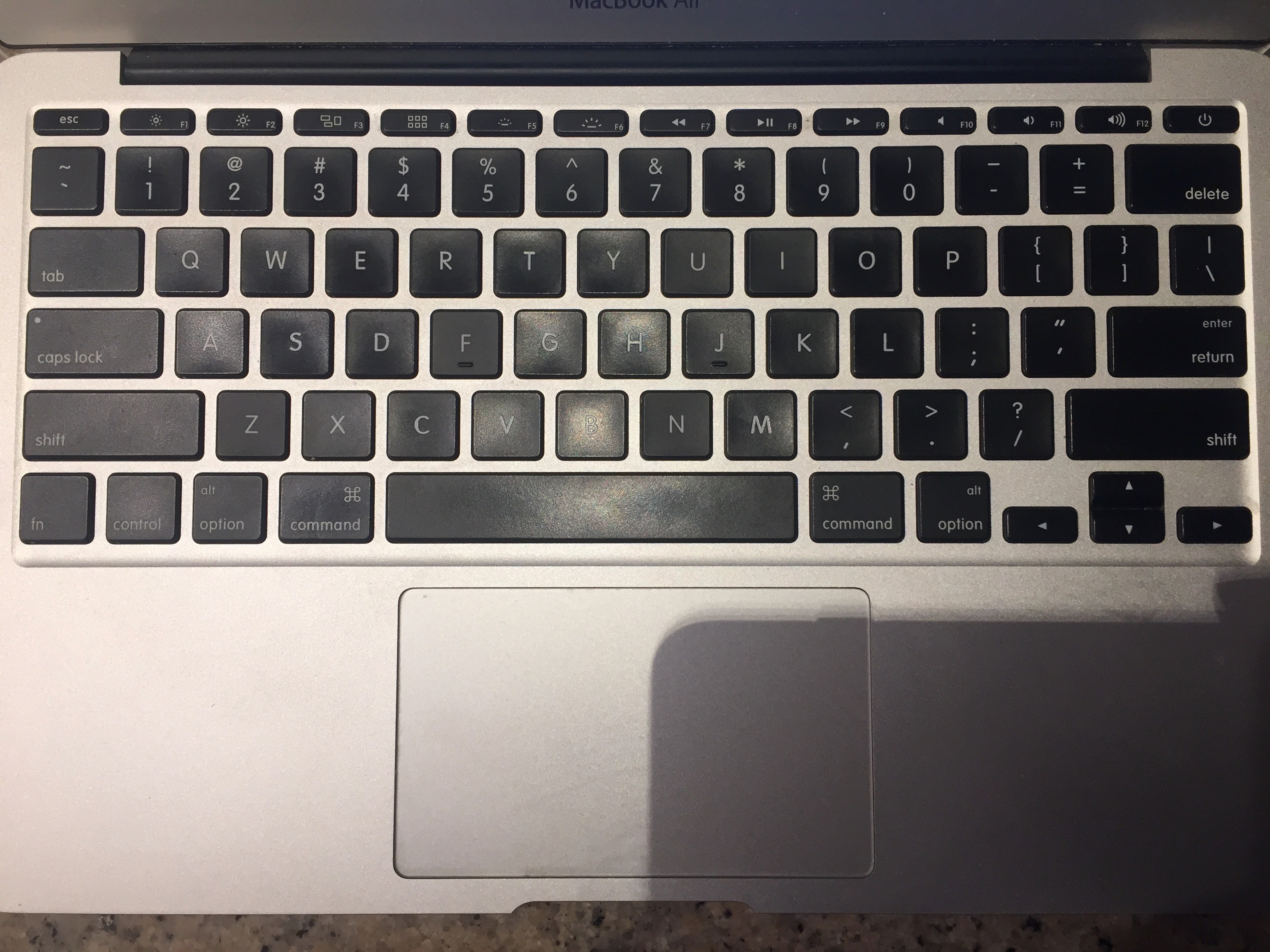 Replacing Macbook Air Keys