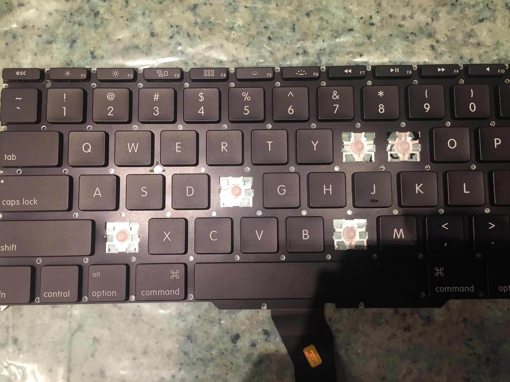 alternate keys on mac keyboard